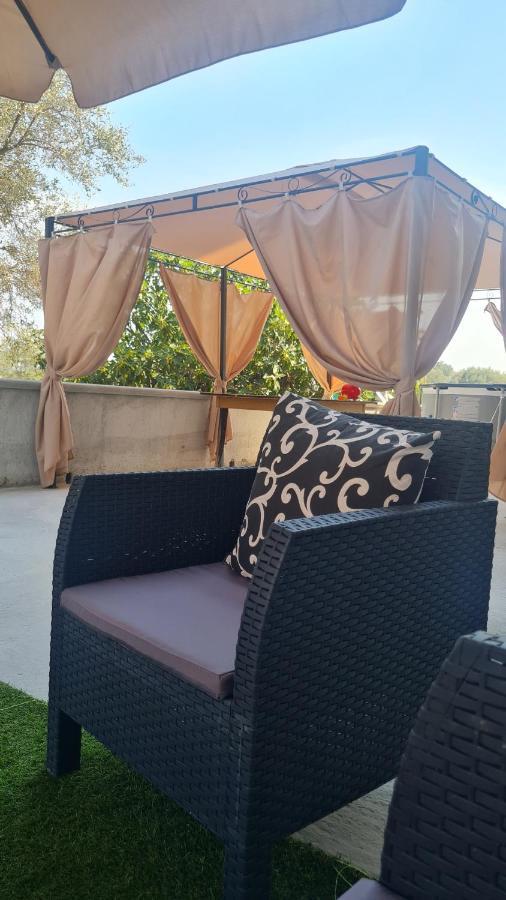 Armonia Apartment Ardore Marina Bagian luar foto